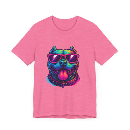 Pitbull Neon Glow Tee