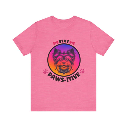 Yorkie Head Turner Unisex Tee