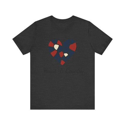 Patriotic Heart Tee