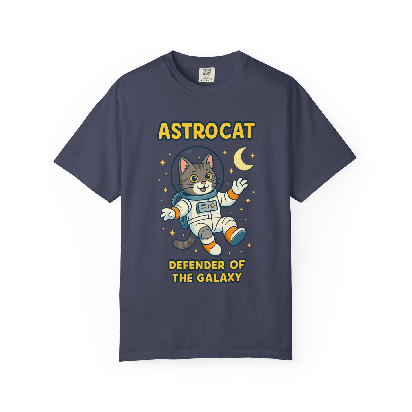 Cat Space Superhero Tee
