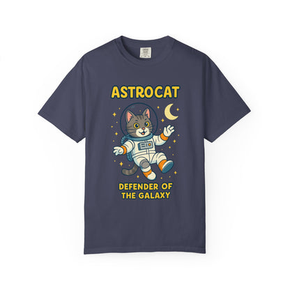 Cat Space Superhero Tee