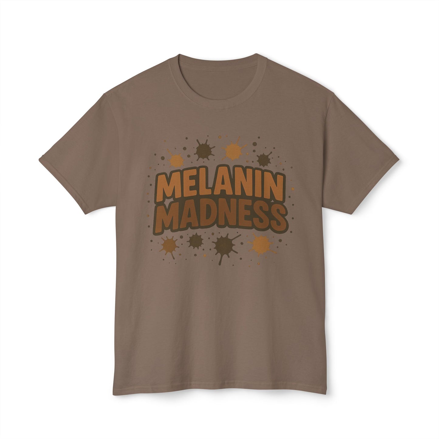 Melanin Madness T-Shirt — Bold Earth-Tone Pride Graphic Tee
