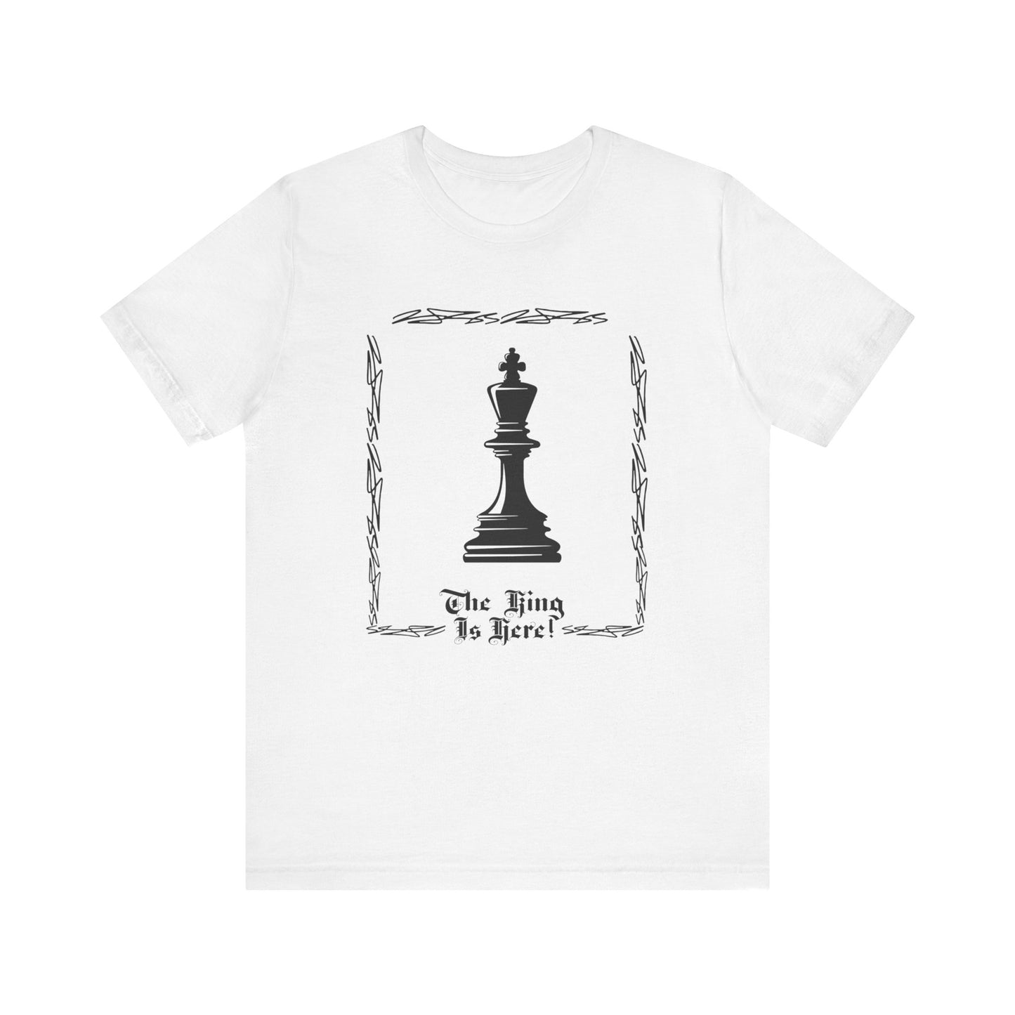 Chess King Monochrome Tee