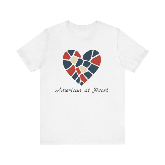 Patriotic Heart Tee