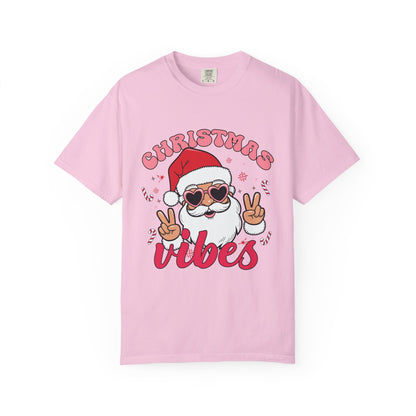 Santa Christmas Vibes T-shirt