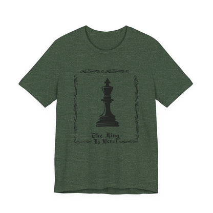 Chess King Monochrome Tee