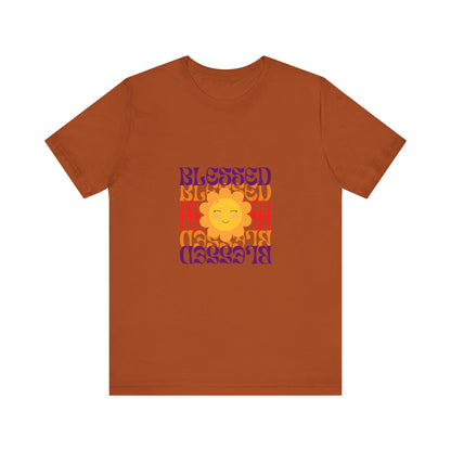 Blessed Sunshine Unisex Garment-Dyed T-shirt