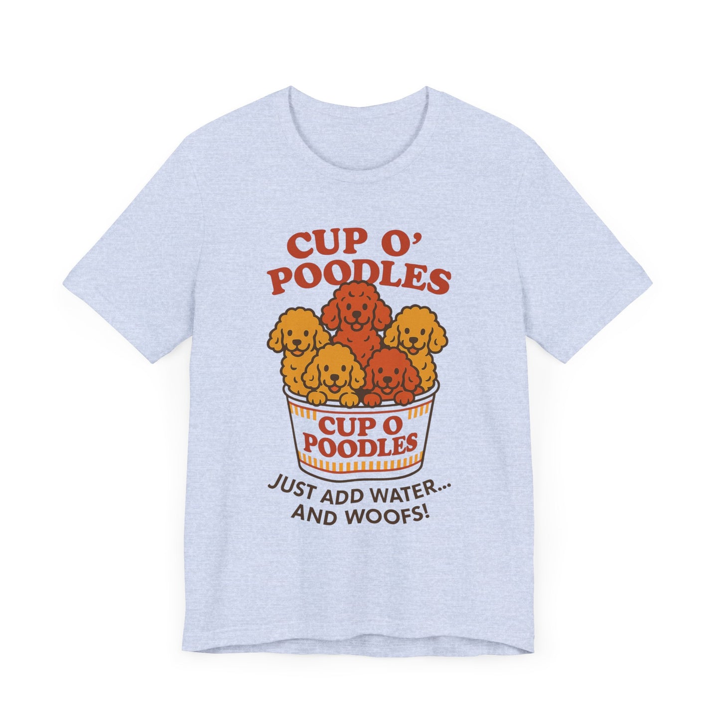 Poodle Cup Tee