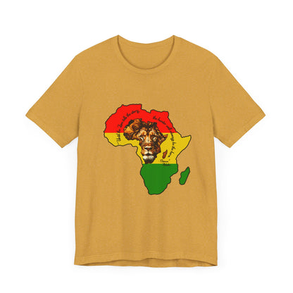 African Pride Lion T-Shirt
