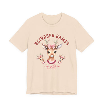 Christmas Reindeer Tee