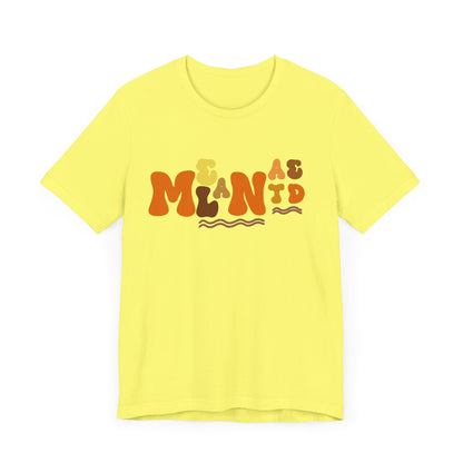 Melanated Bubble Letters T-shirt Design 2