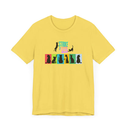 Cat Silhouette Vogue T-shirt