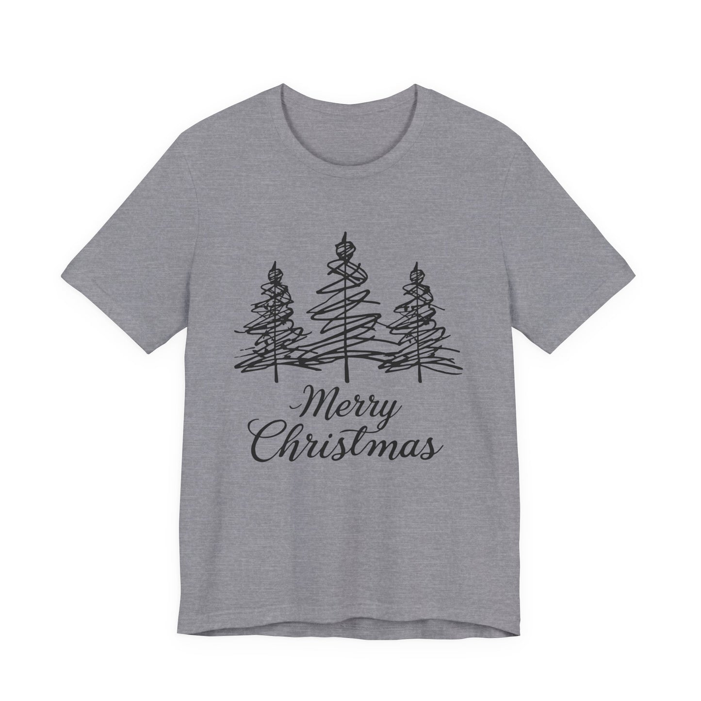 Christmas Trees Tee - Unisex Jersey