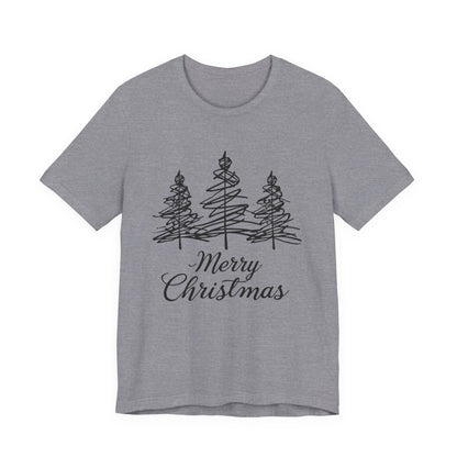 Christmas Trees Tee - Unisex Jersey