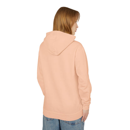 Bold Beautiful Melanin Lightweight Hoodie - Unisex, Sweatshirt Gift, Black History Month, Inclusive Fashion, Cozy Contribution