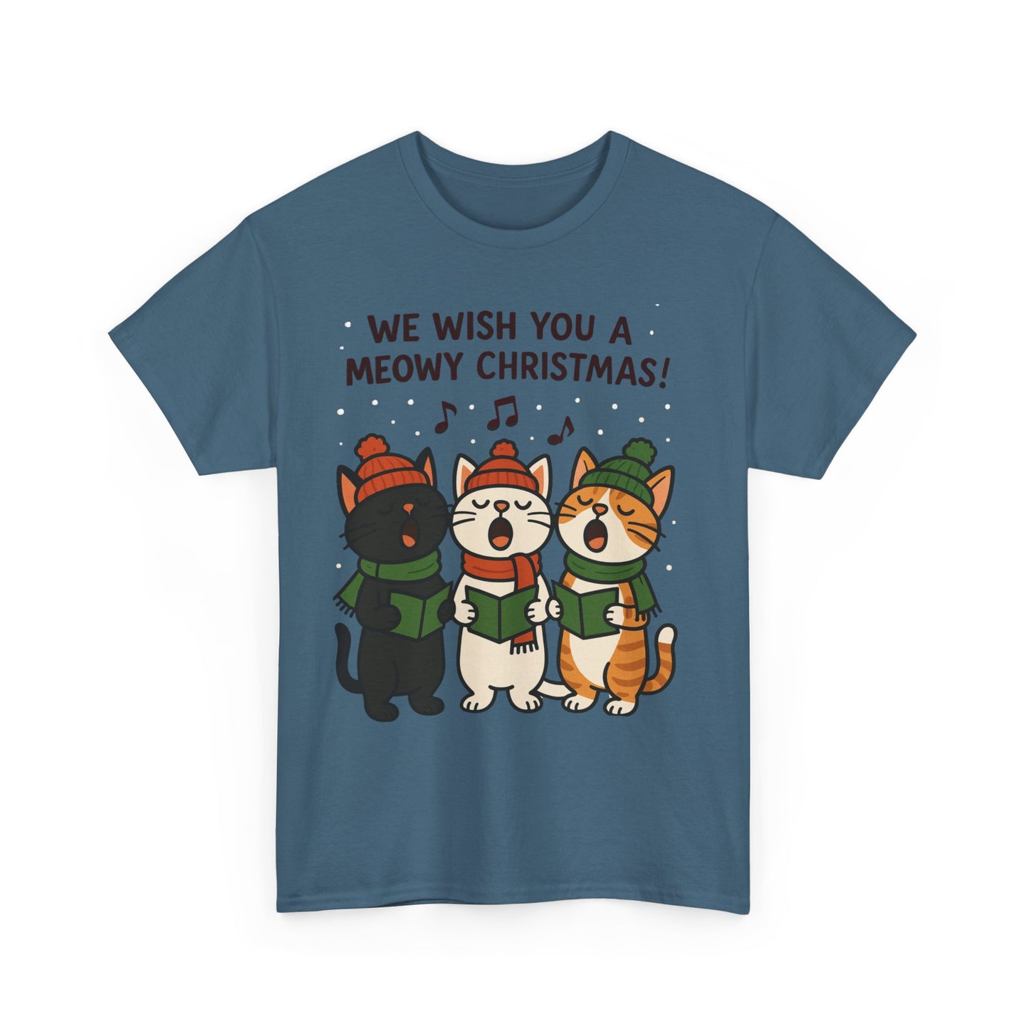 Christmas Cat Tee