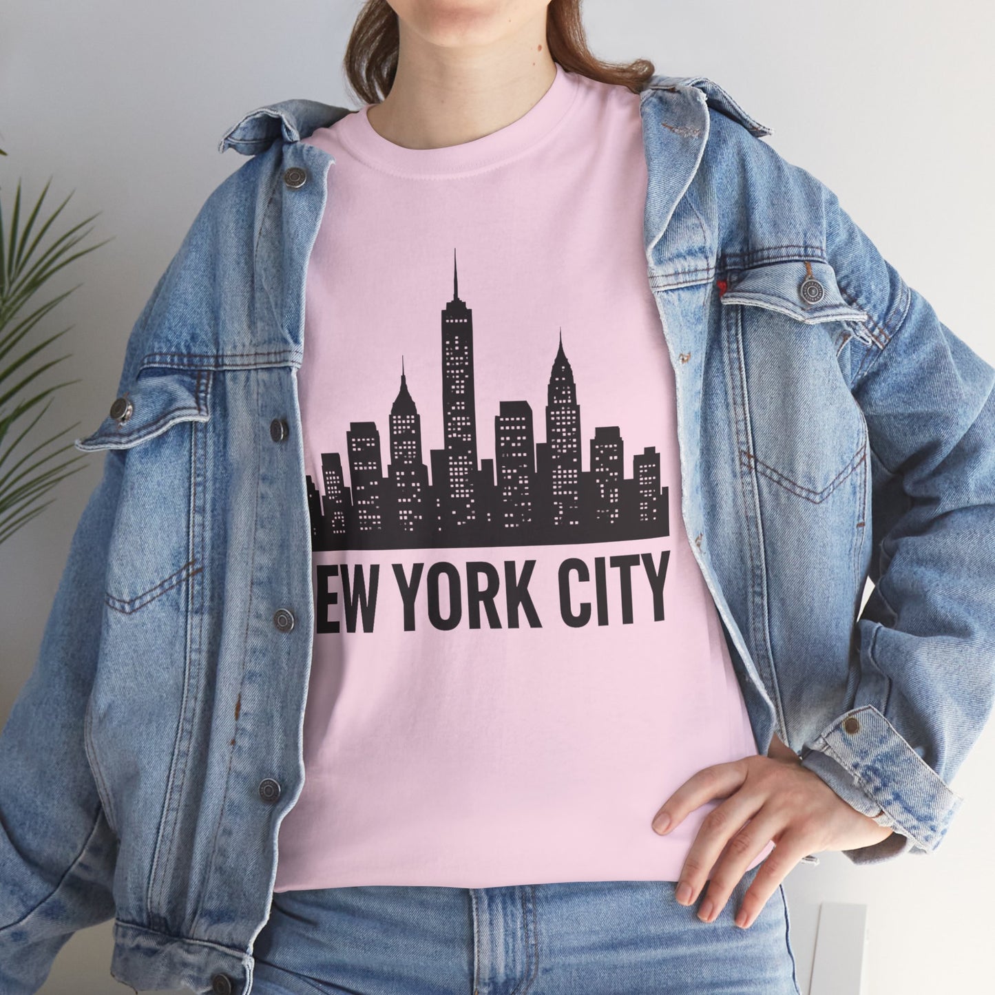 New York City Skyline T-Shirt — NYC Skyline Silhouette Tee