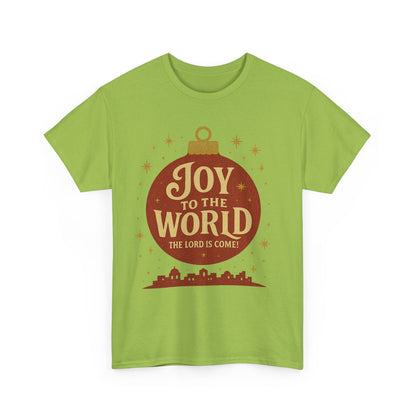 Christmas Ornament-Joy to the World