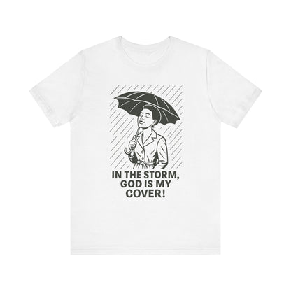 Motivational Tee - God is with Us