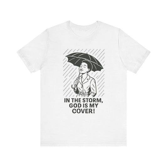 Motivational Tee - God is with Us