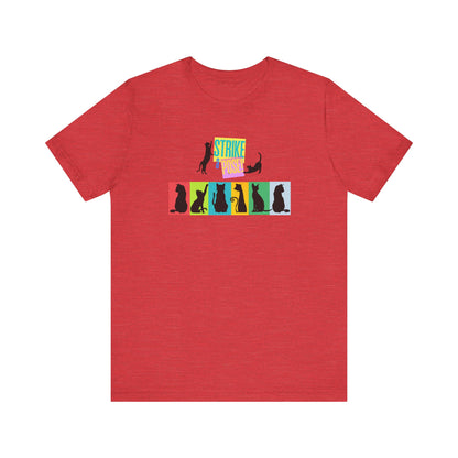 Cat Silhouette Vogue T-shirt