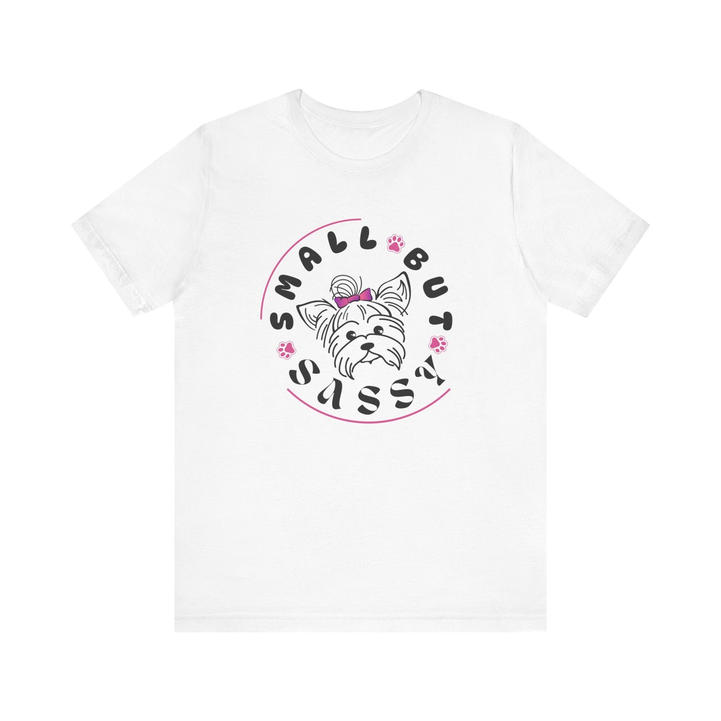 Yorkie Face Tee