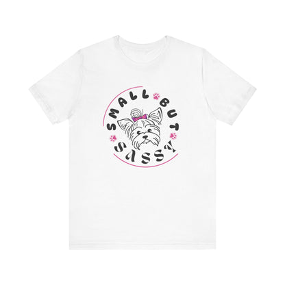 Yorkie Face Tee