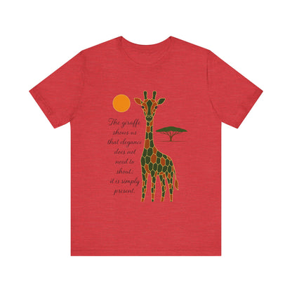 Giraffe Collage T-Shirt