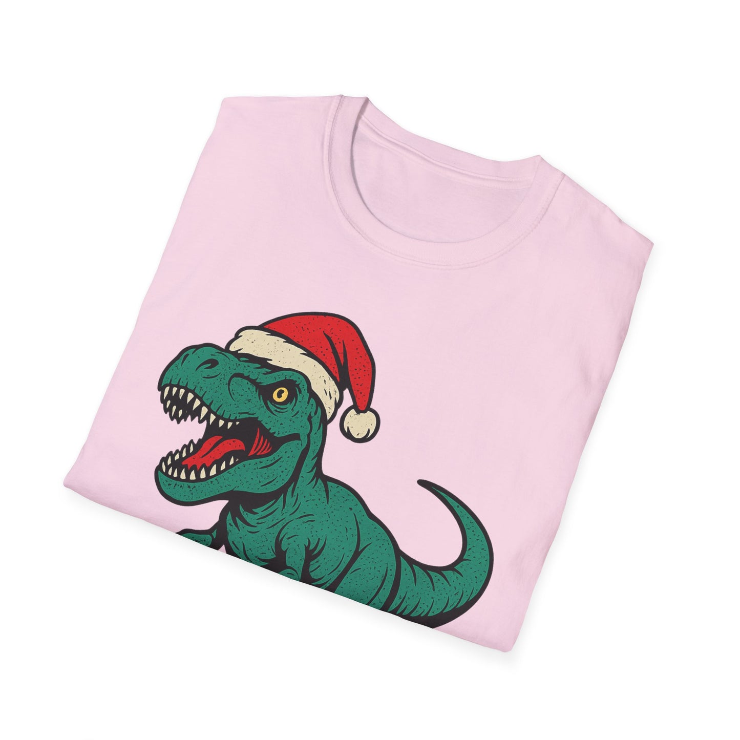 Christmas Dinosaur T-Shirt