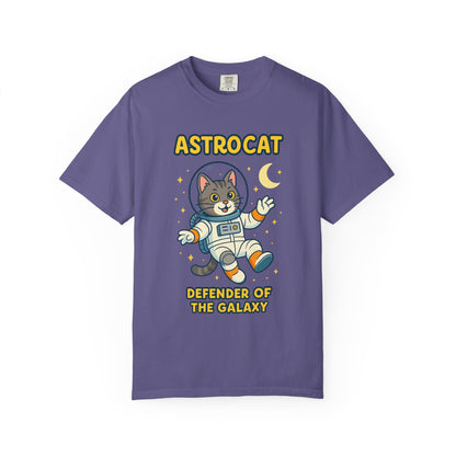 Cat Space Superhero Tee