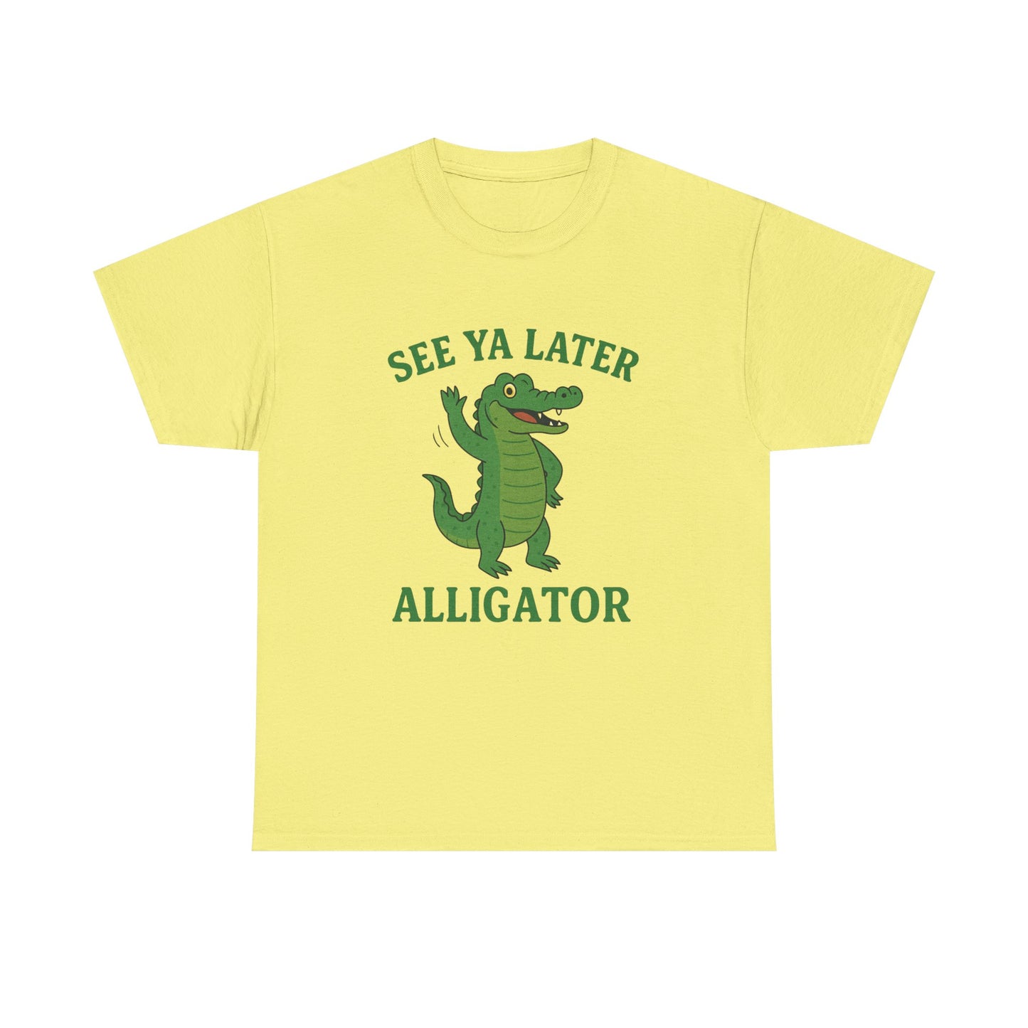 Alligator Wave Unisex Tee