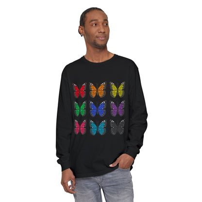 Butterfly Long Sleeve T-Shirt - Winter Collection