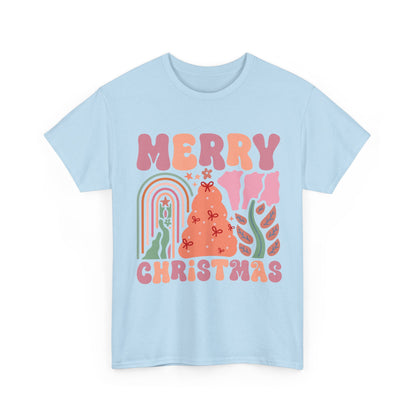 Boho Style Merry Christmas Tee - Unisex Tee