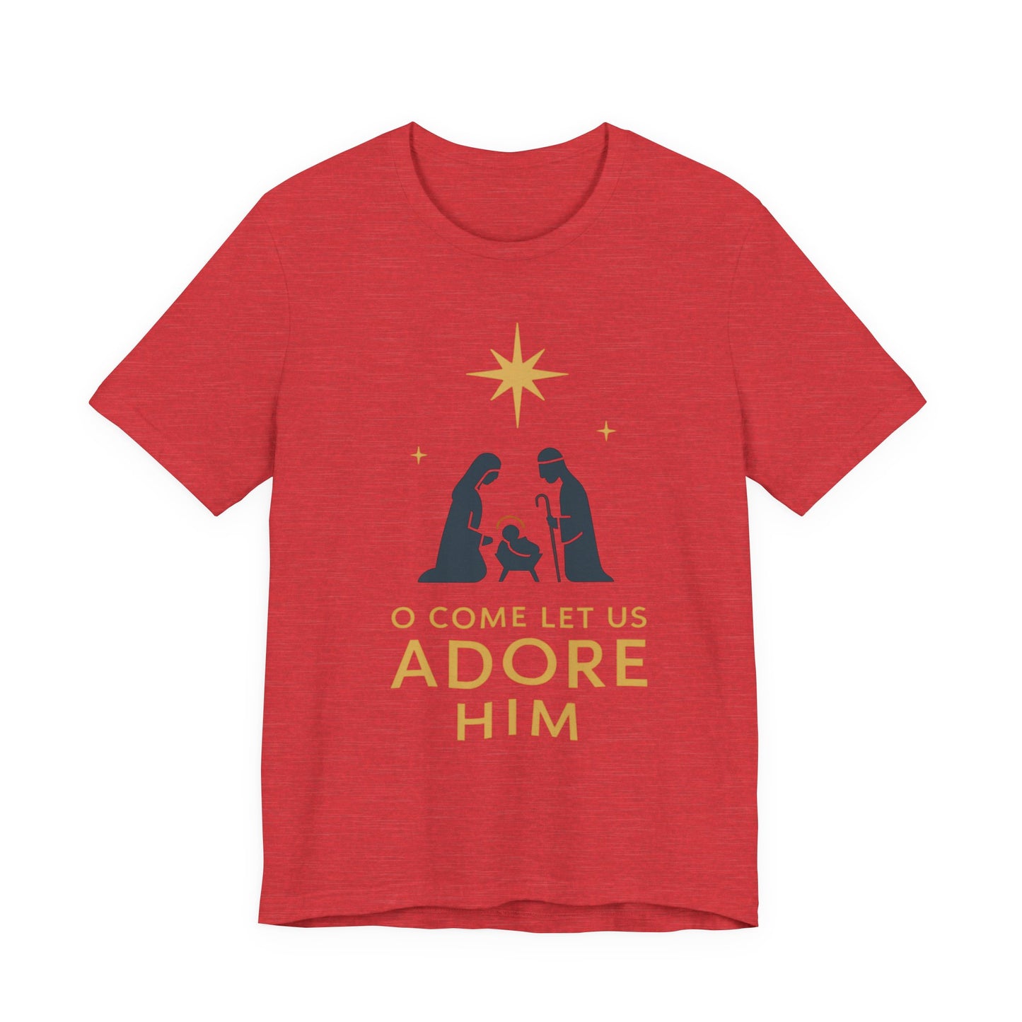 Christmas Star Unisex Tee