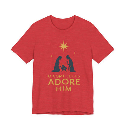 Christmas Star Unisex Tee