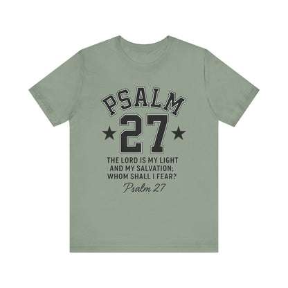 Psalm 27 Sporty Tee