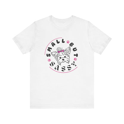 Yorkie Face Tee