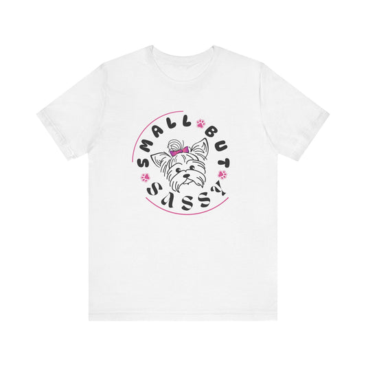 Yorkie Face Tee