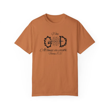 Daisy Scripture Tee