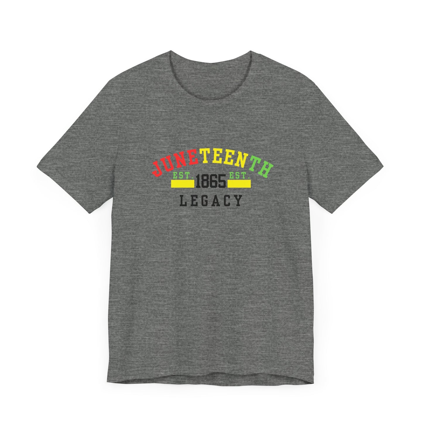 Juneteenth Varsity Tee