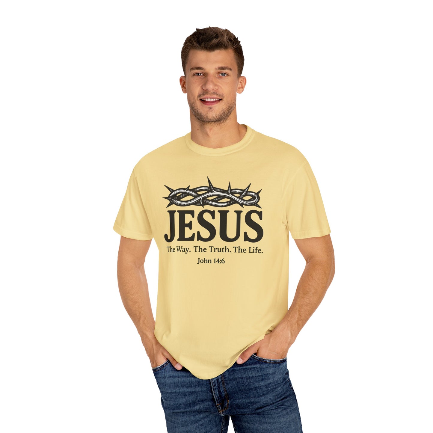 Jesus & Crown of Thorns T-shirt