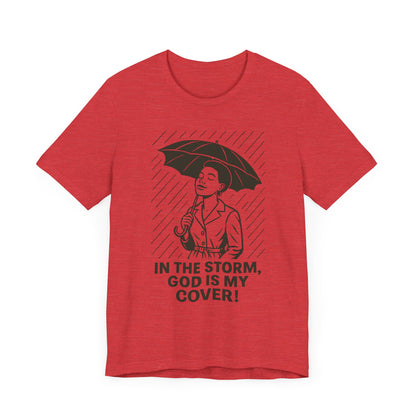 Motivational Tee - God is with Us