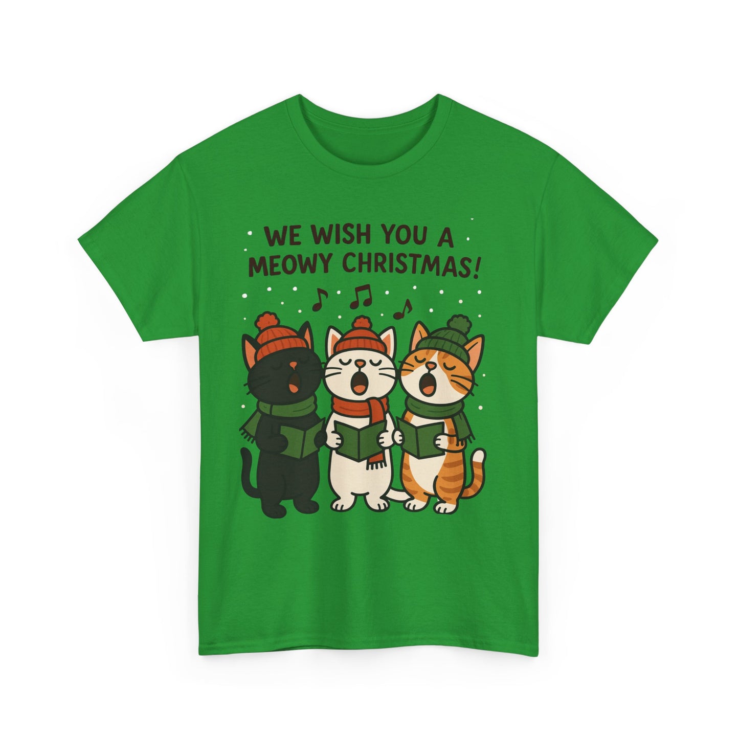 Christmas Cat Tee