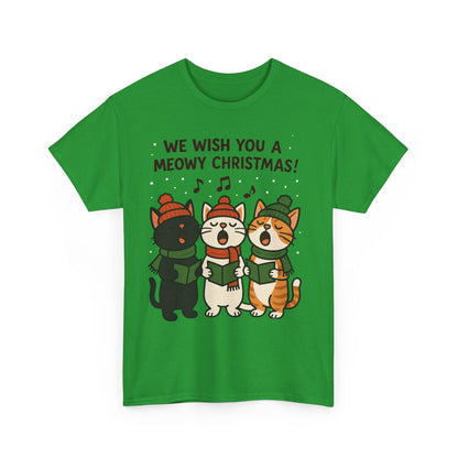Christmas Cat Tee