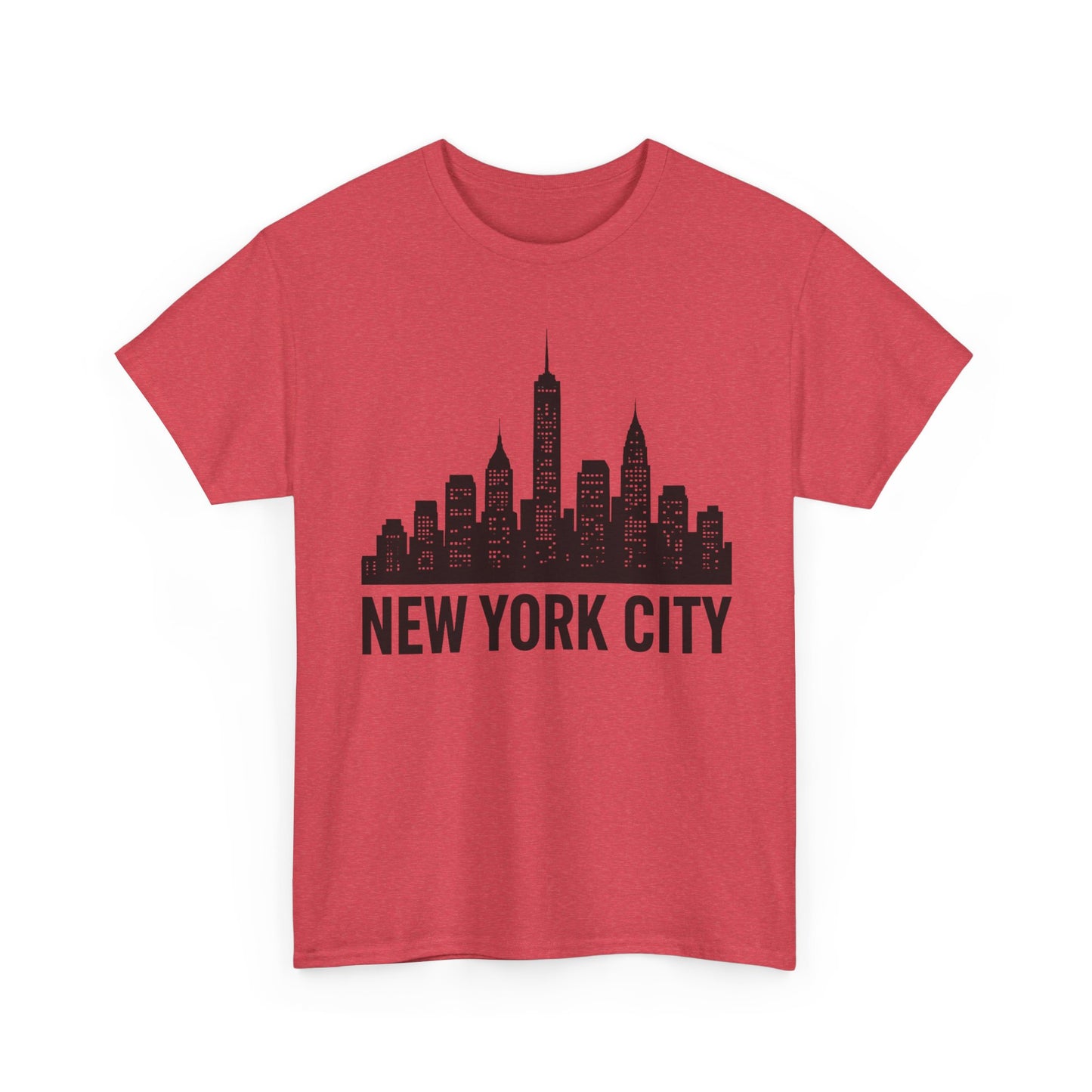 New York City Skyline T-Shirt — NYC Skyline Silhouette Tee
