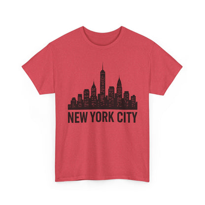 New York City Skyline T-Shirt — NYC Skyline Silhouette Tee