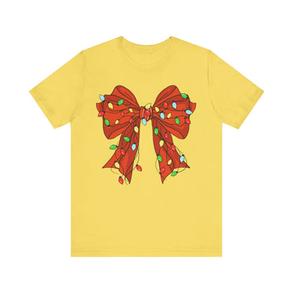 Holiday Light-Up Unisex Tee