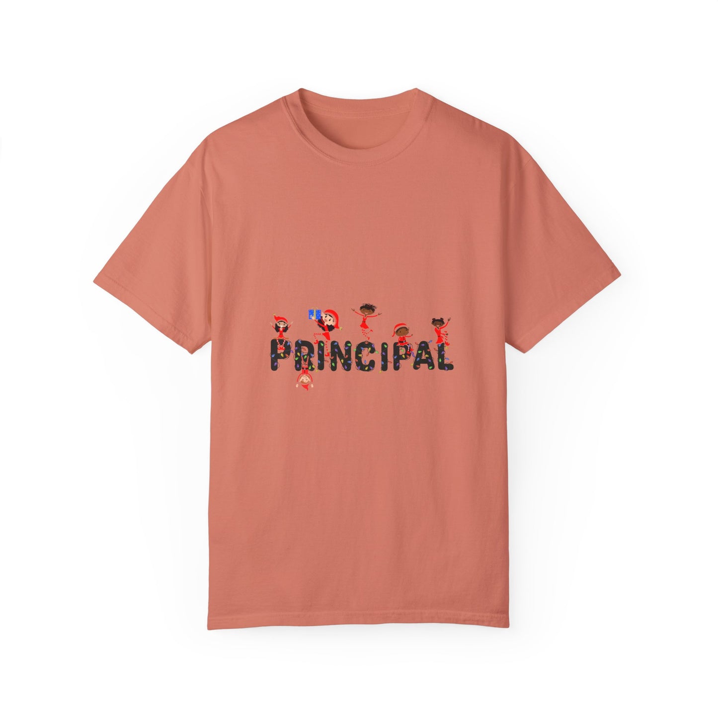 Principal Christmas Lights T-shirt