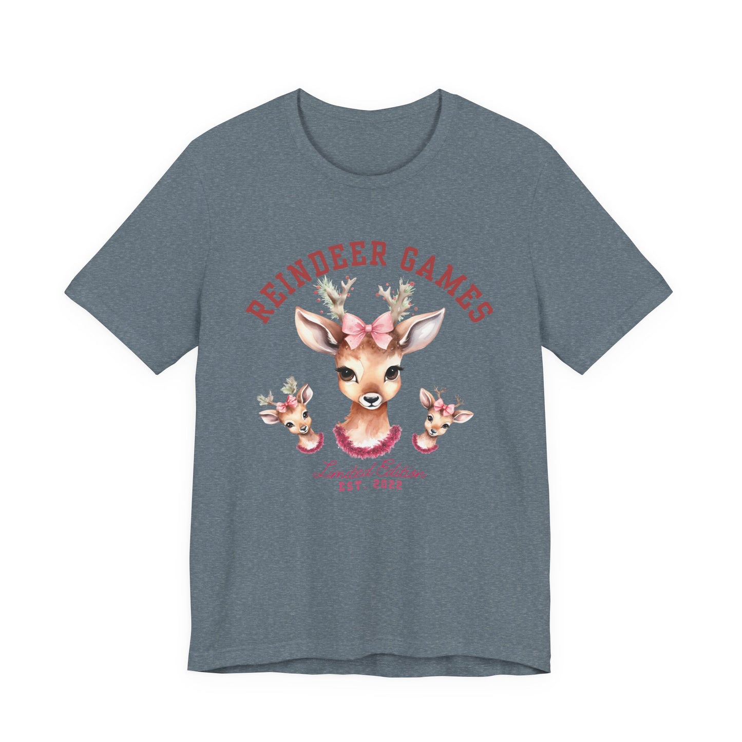 Christmas Reindeer Tee