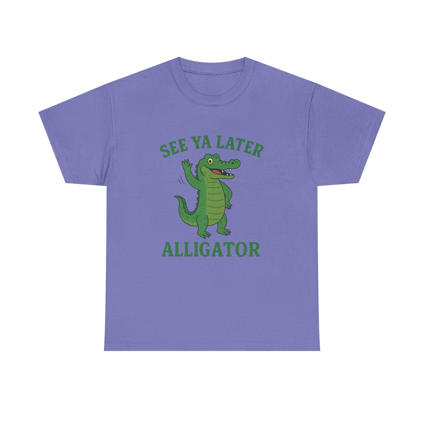 Alligator Wave Unisex Tee